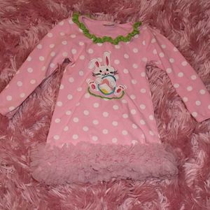 Easter bunny dress